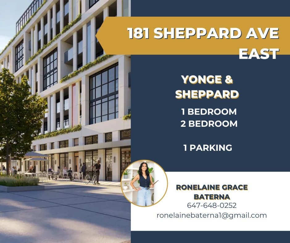 181 Sheppard Avenue East