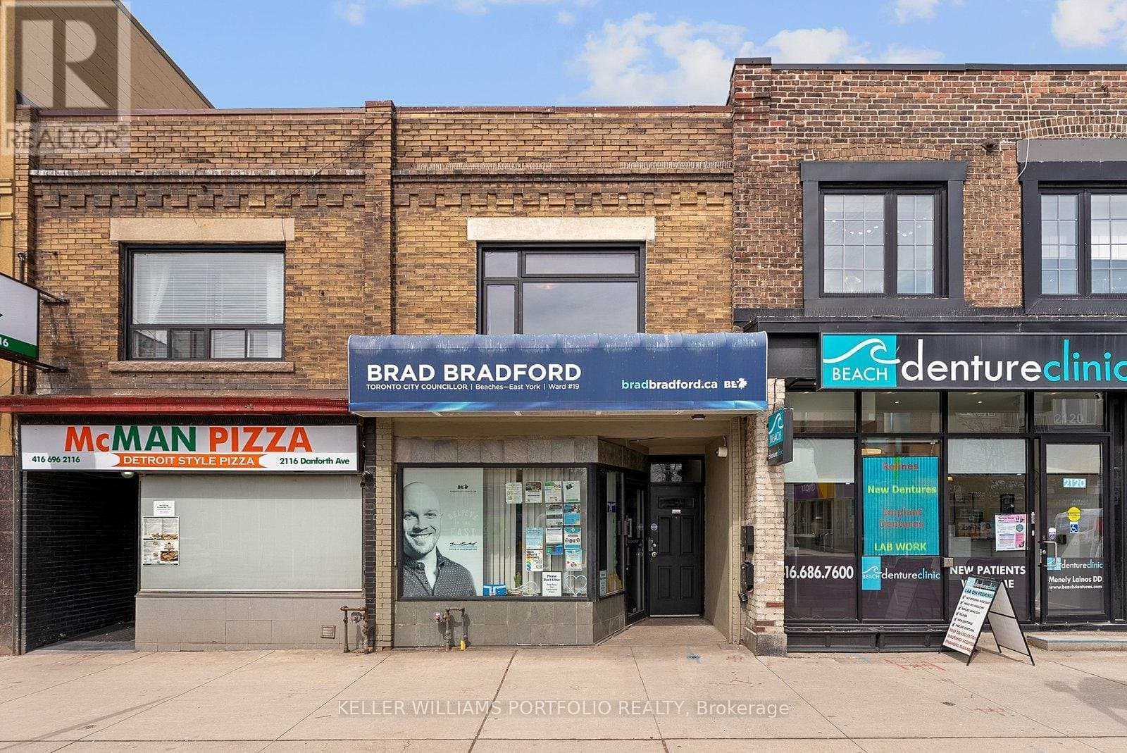 2118A Danforth Avenue - Photo 2