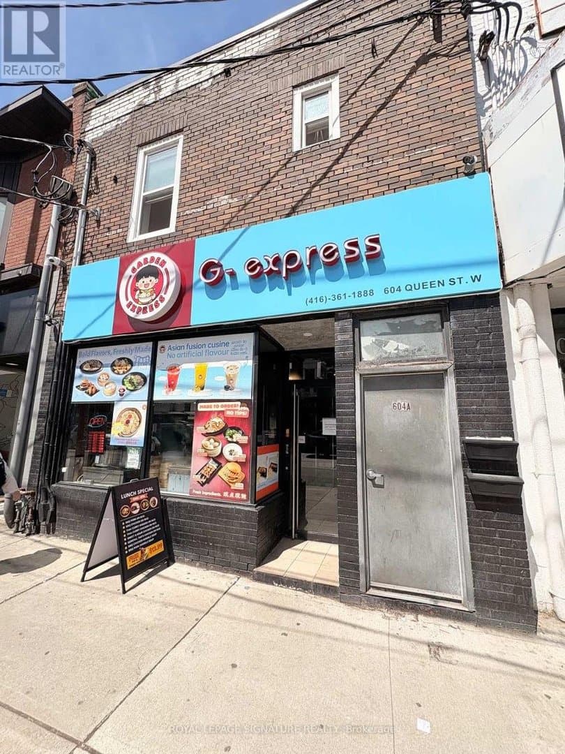 604A Queen Street