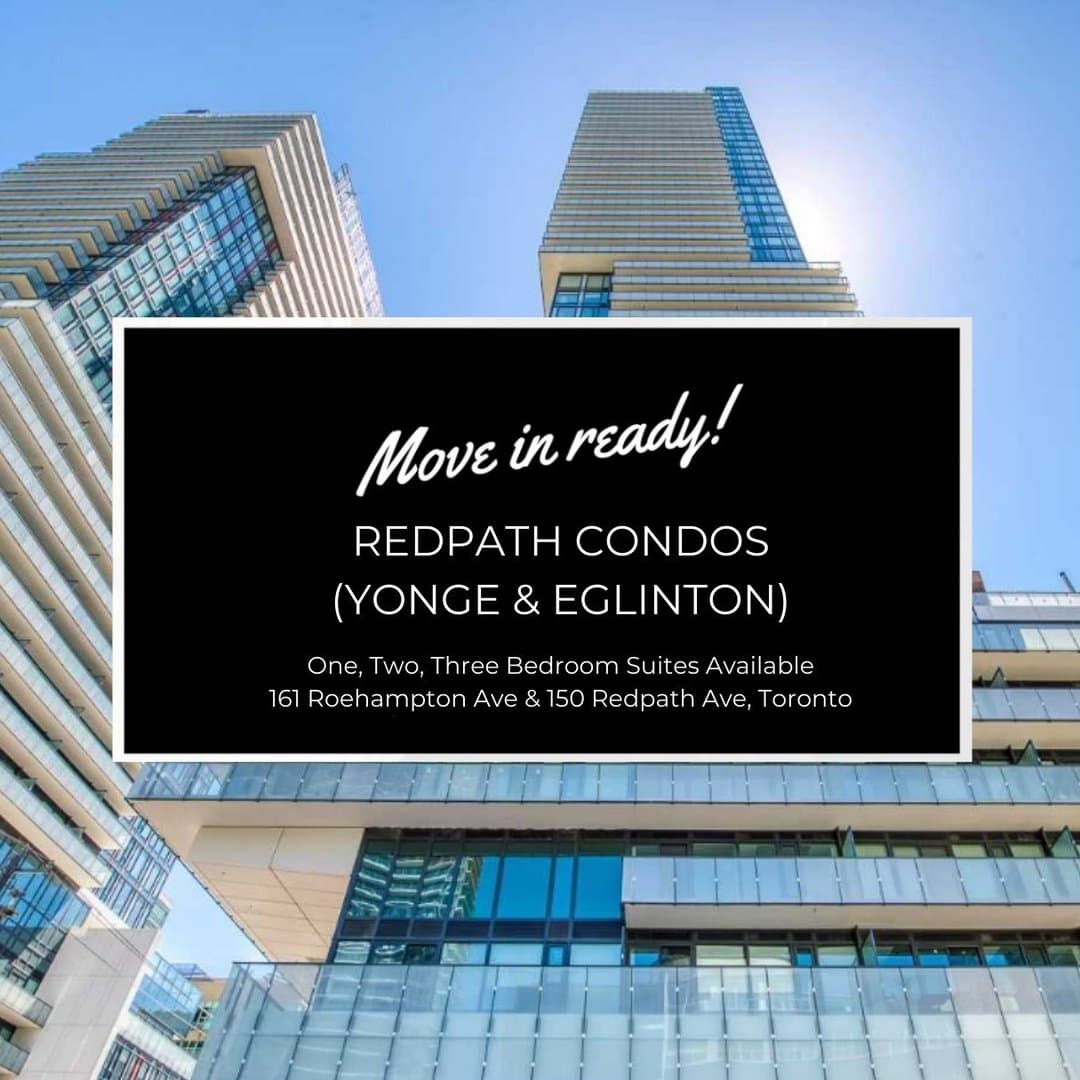 150 Redpath Avenue