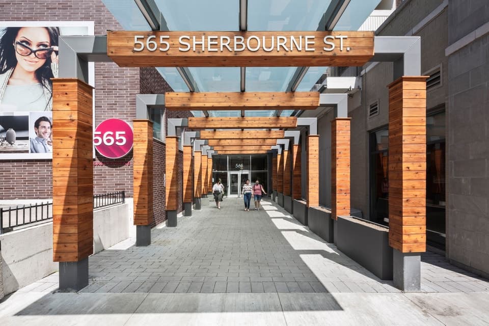 565 Sherbourne Street, Toronto, ON, M4X 1K8