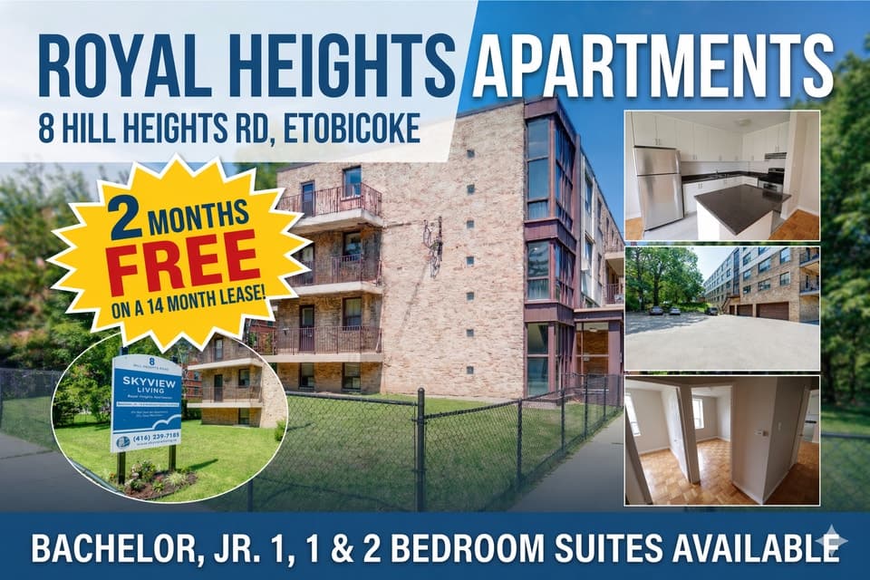 8 Hill Heights Road, Etobicoke, ON, M8Y 1Z1