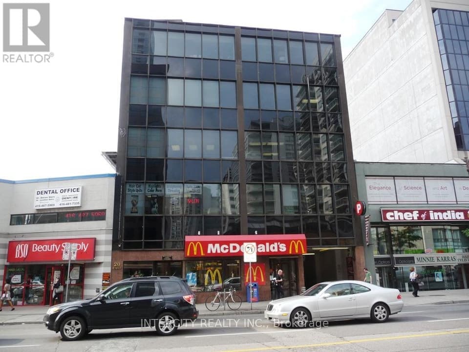 - 20 EGLINTON AVENUE E, Toronto (Mount Pleasant East), ON, M4P1A6