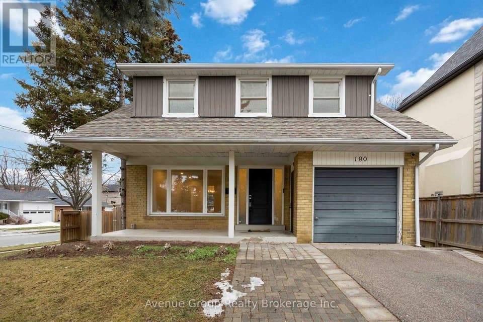 UPPER - 190 NORTHWOOD DRIVE, Toronto (Newtonbrook East), ON, M2M2K4