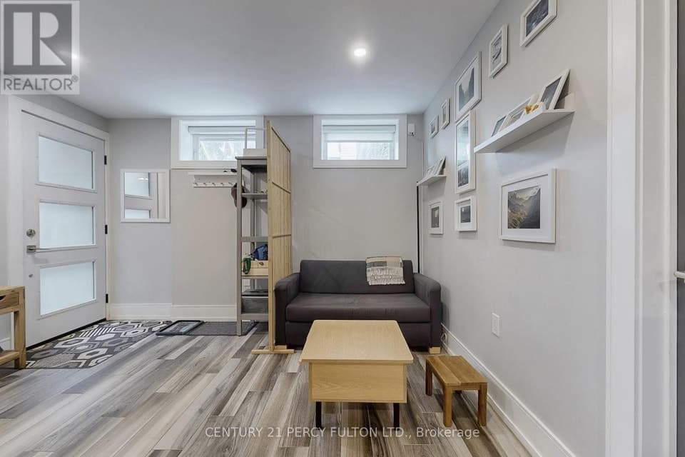 LOWER LEVEL BSMT - 84 WILEY AVENUE, Toronto (Danforth Village-East York), ON, M4J3W6