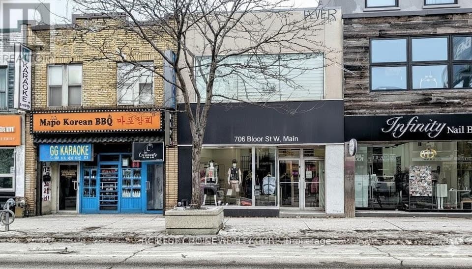 BLOOR STREET W, Toronto (Annex), ON, M6G1L5