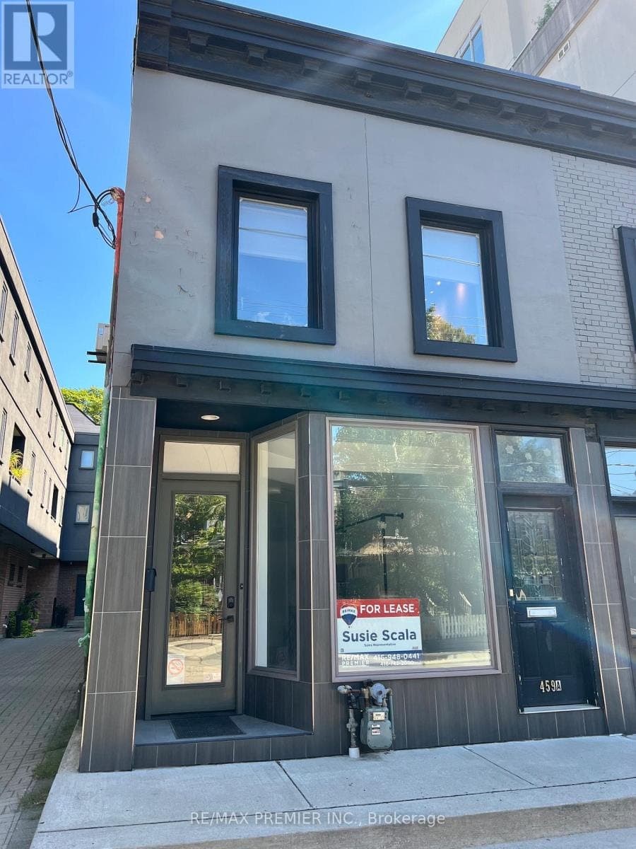 MAIN FLOOR - 459 RONCESVALLES AVENUE, Toronto (Roncesvalles), ON, M6R2N4