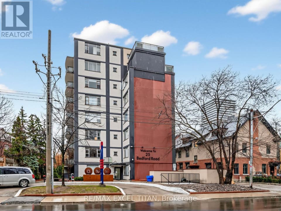 - 25 BEDFORD ROAD E, Toronto (Annex), ON, M5R2K1