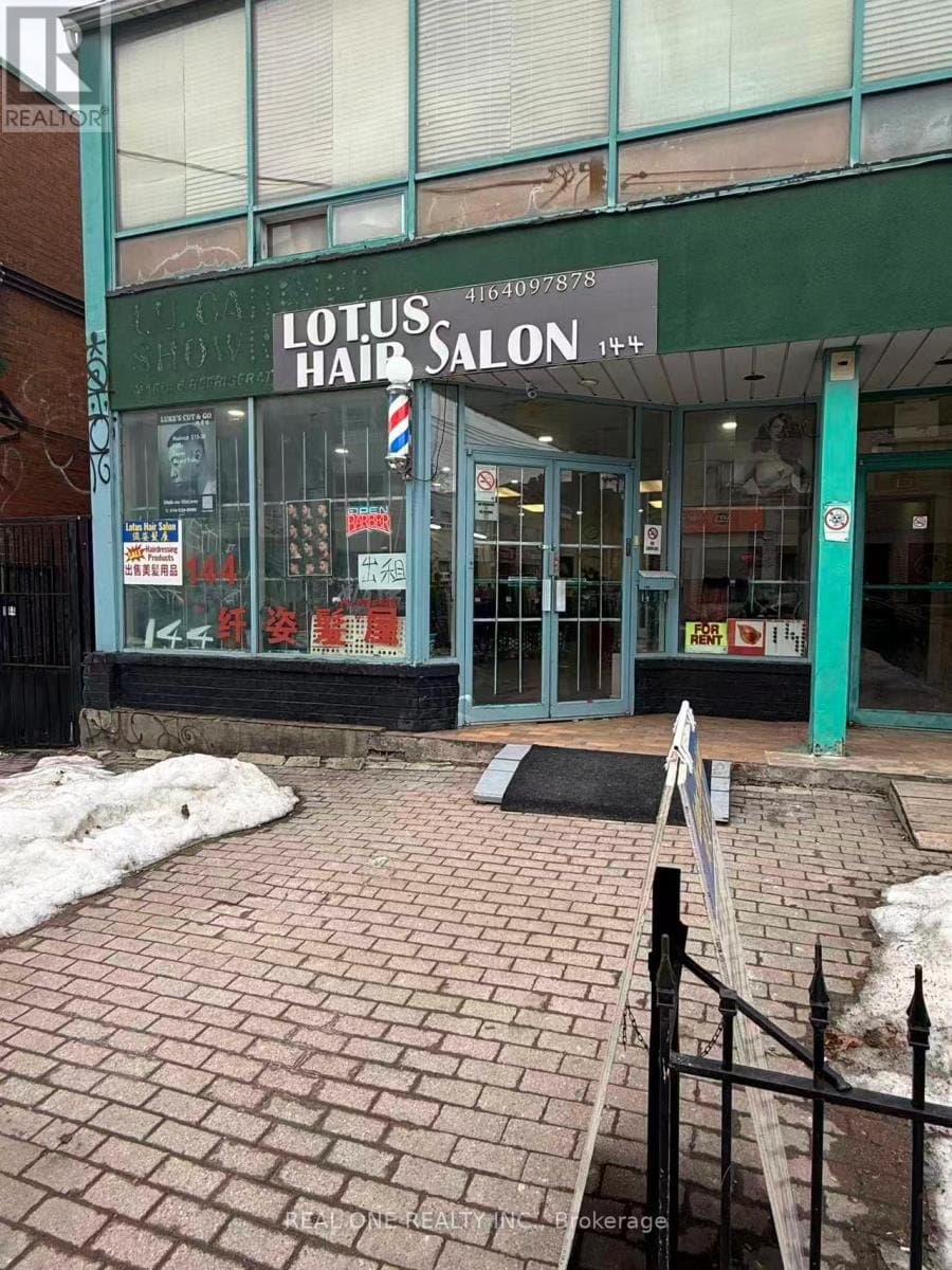 FRONT UNIT - 144 AUGUSTA AVENUE, Toronto (Kensington-Chinatown), ON, M5T2L5
