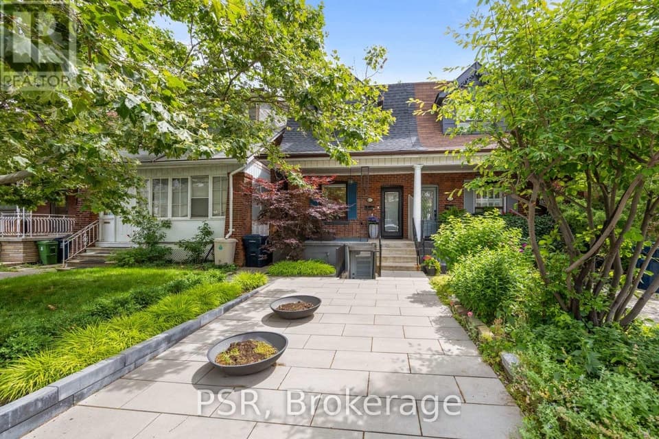 MAIN & UPPER FLOORS - 183 WESTMOUNT AVENUE, Toronto (Oakwood Village), ON, M6E3M6