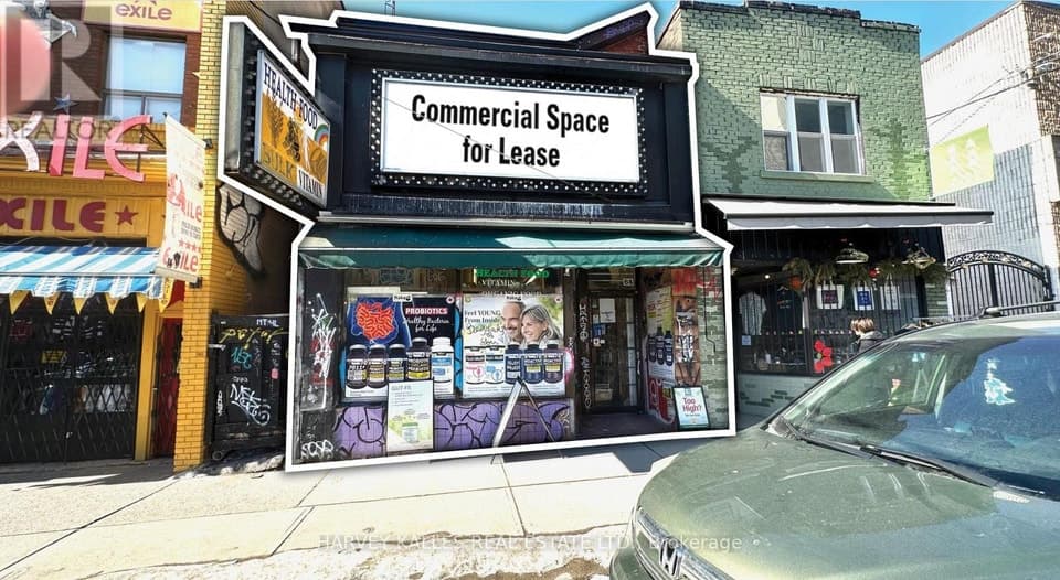 MAIN - 64 KENSINGTON AVENUE, Toronto (Kensington-Chinatown), ON, M5T2K1