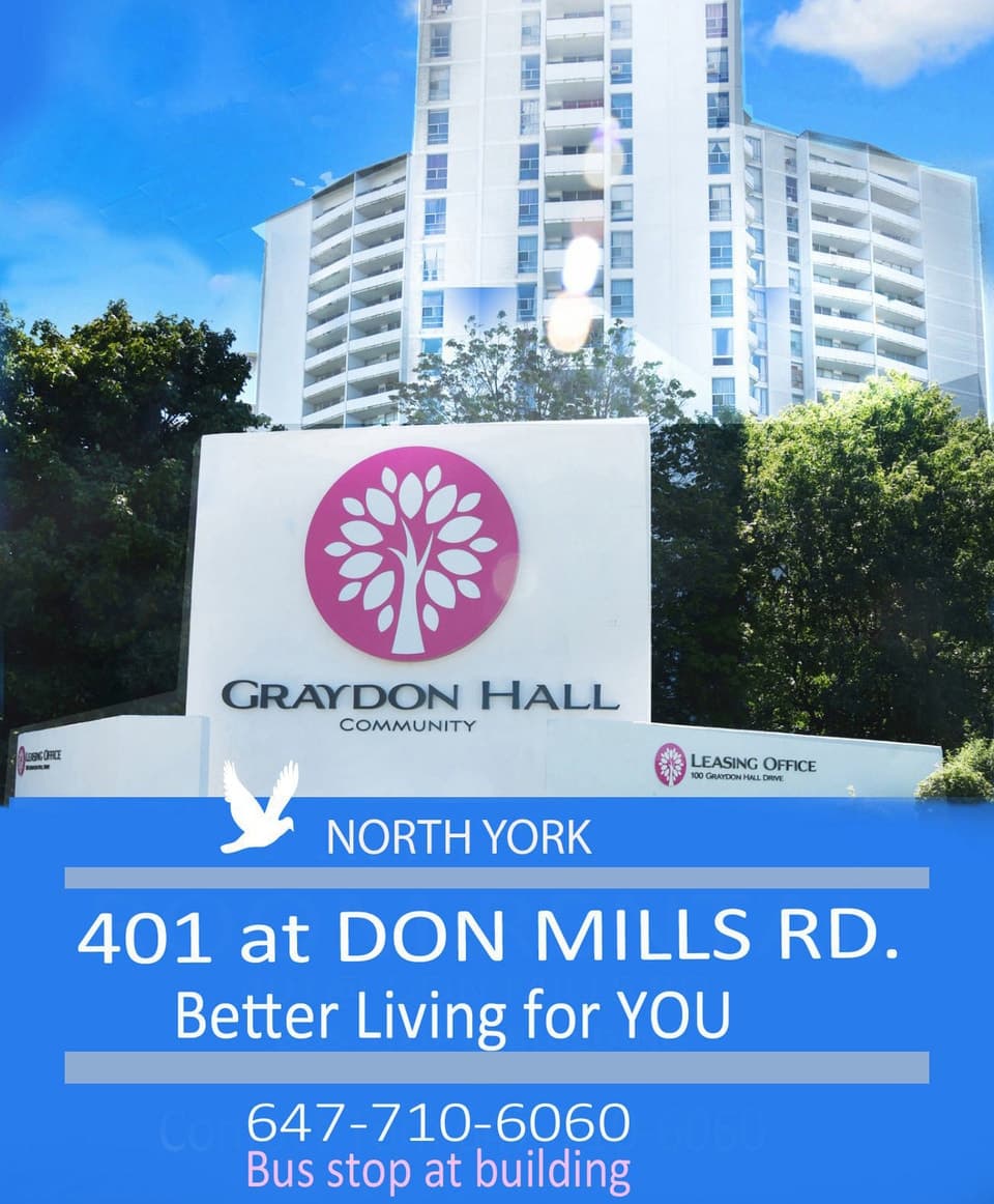 Graydon Hall Drive, North York, ON