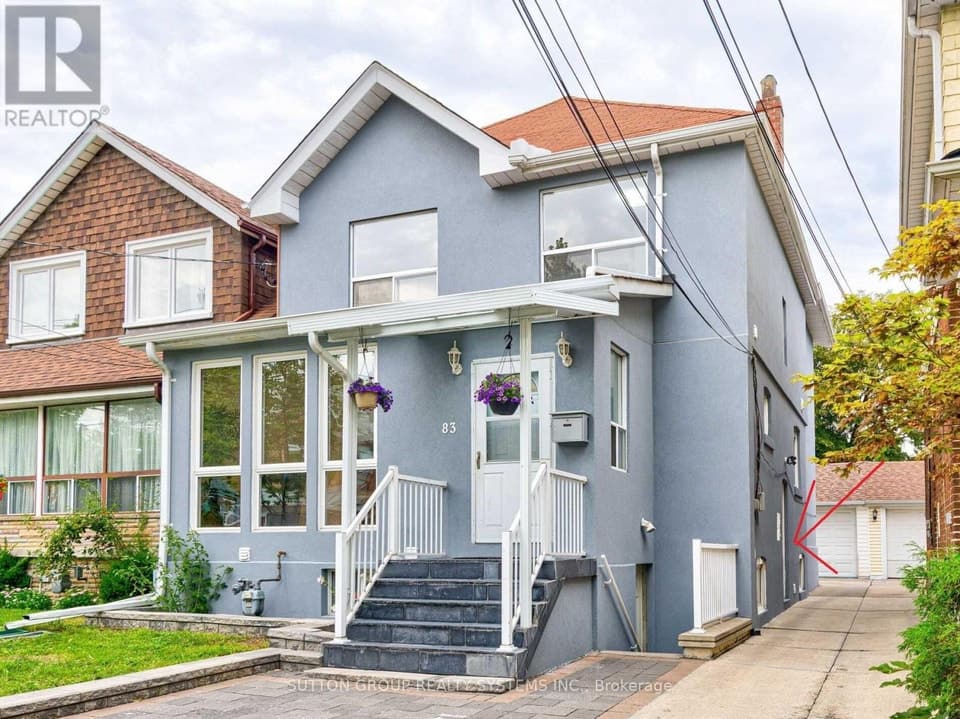 B2 - 83 DAWES (BASEMENT) ROAD, Toronto (East End-Danforth), ON, M4C5B2