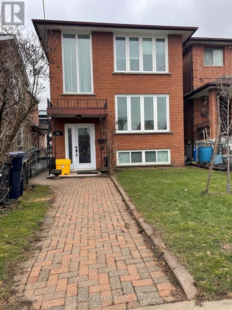 LOWER - 45 LAPP STREET, Toronto (Rockcliffe-Smythe), ON, M6N3W5