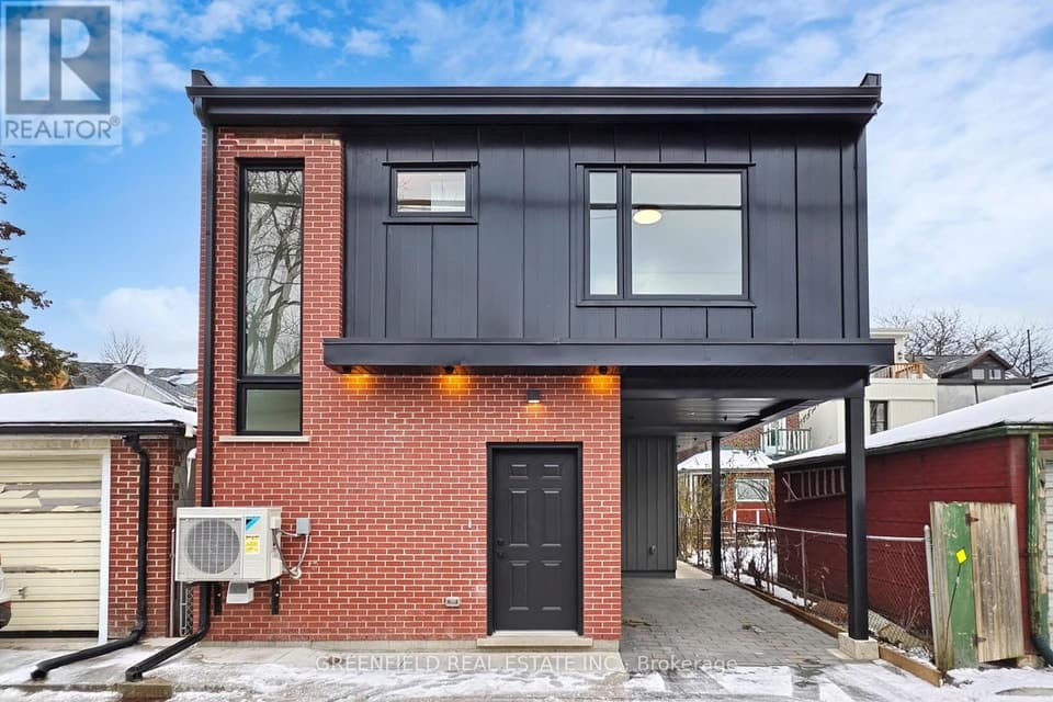 LANEWAY HOUSE - 168 PEARSON AVENUE, Toronto (Roncesvalles), ON, M6R1G5