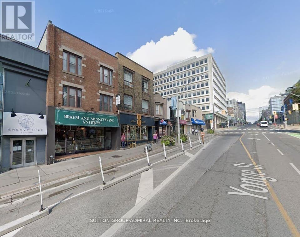 - 1266 YONGE STREET, Toronto (Yonge-St. Clair), ON, M4T1W5