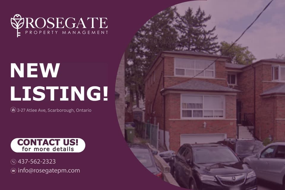 27 Atlee Avenue, Toronto, ON, M1N 3W9
