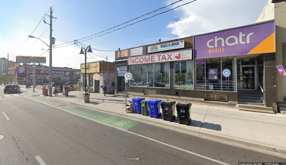 1818 Eglinton Avenue West, York, ON