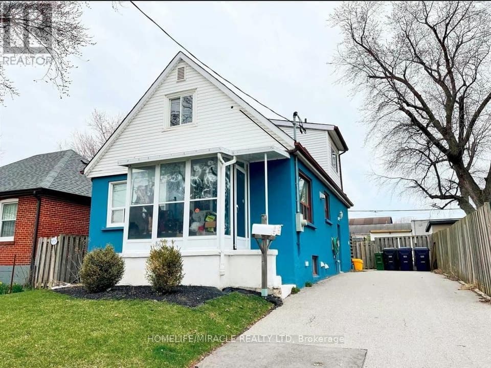 ENTIRE HOUSE - 33 JEAVONS AVENUE, Toronto (Clairlea-Birchmount), ON, M1K1S9