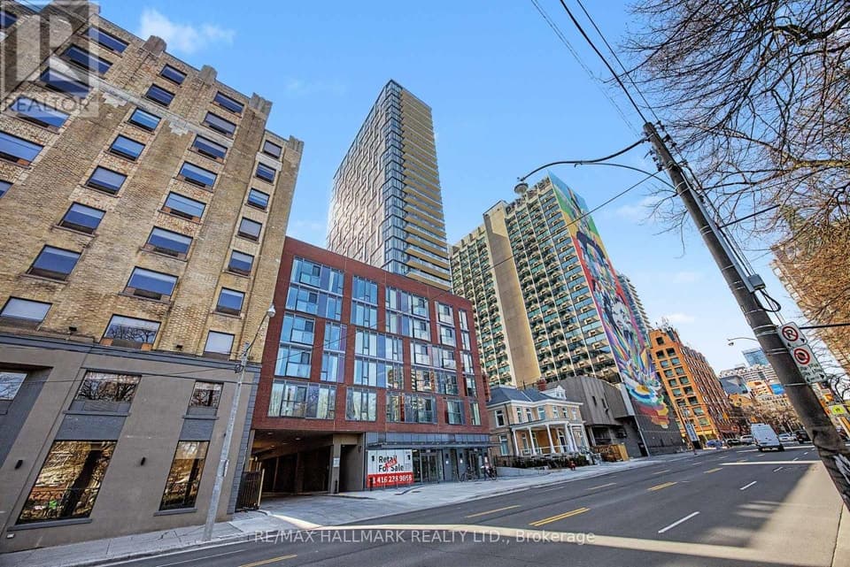 - 308 JARVIS STREET, Toronto (Church-Yonge Corridor), ON, M5B0E3