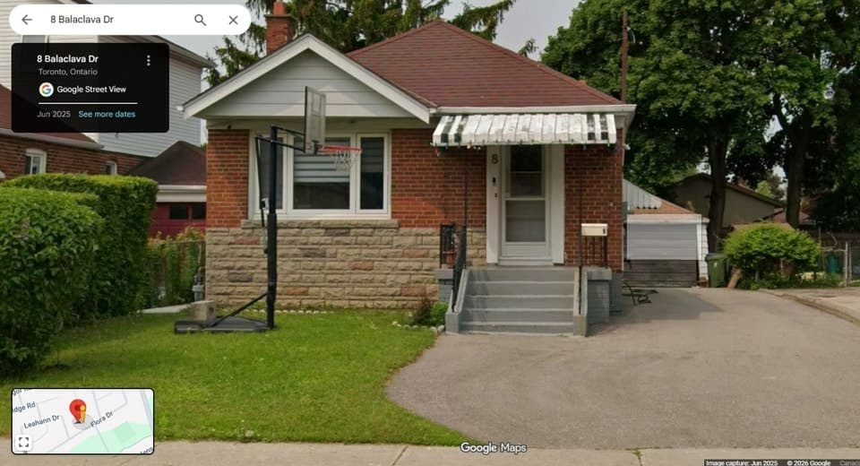 8 Balaclava Drive, Scarborough, ON