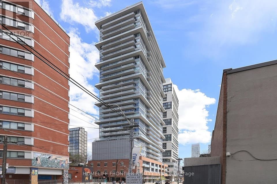 - 365 CHURCH STREET, Toronto (Church-Yonge Corridor), ON, M5B1H6