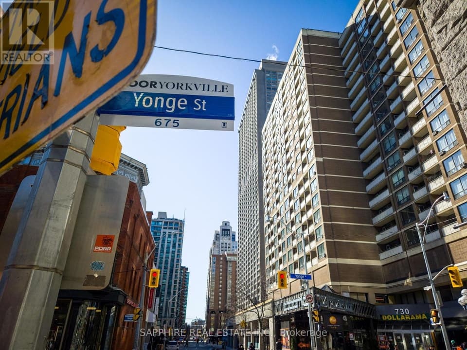 - 55 CHARLES STREET E, Toronto (Church-Yonge Corridor), ON, M4T0J1