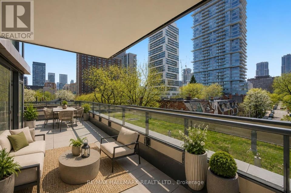 - 308 JARVIS STREET, Toronto (Church-Yonge Corridor), ON, M5B0E3