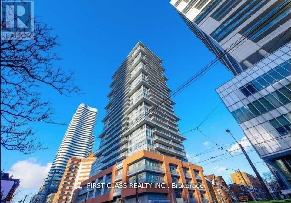- 365 CHURCH STREET, Toronto (Church-Yonge Corridor), ON, M5B1Z9