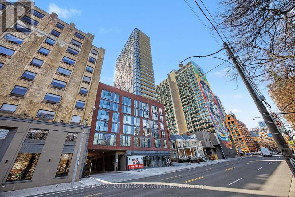 - 308 JARVIS STREET, Toronto (Church-Yonge Corridor), ON, M5B0E3