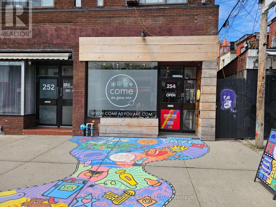 GROUND FLOOR - 254 AUGUSTA AVENUE, Toronto (Kensington-Chinatown), ON, M5T2L7