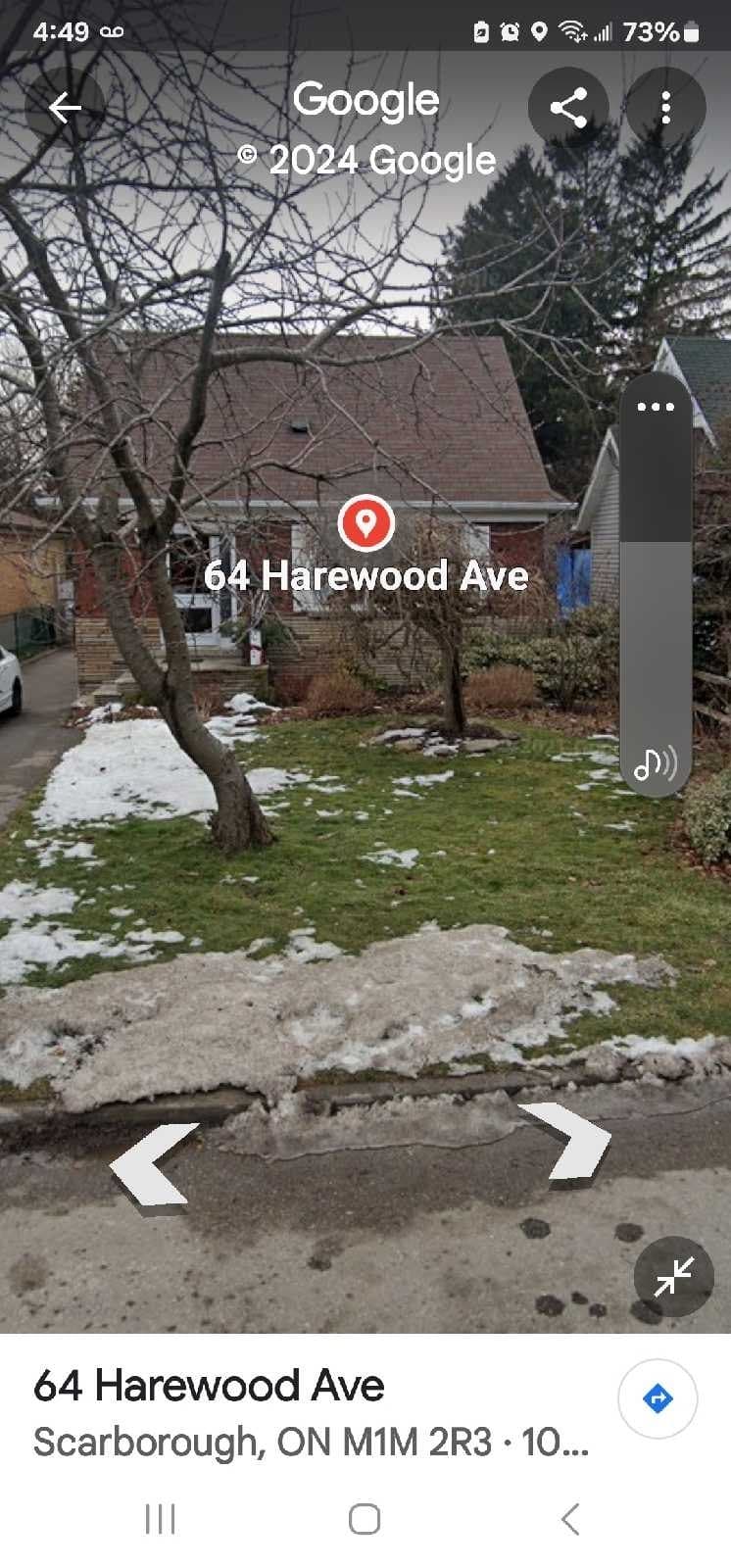 64 Harewood Ave, Scarborough, ON M1M 2R3