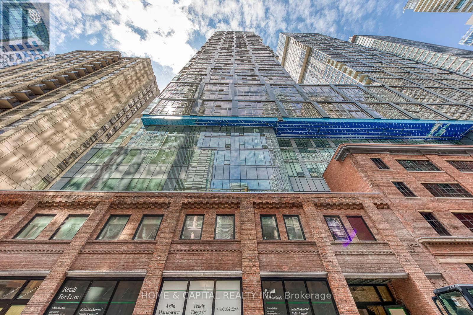 403 (FURNISHED) - 15 MERCER STREET|Toronto (Waterfront Communities), Ontario M5V1H2