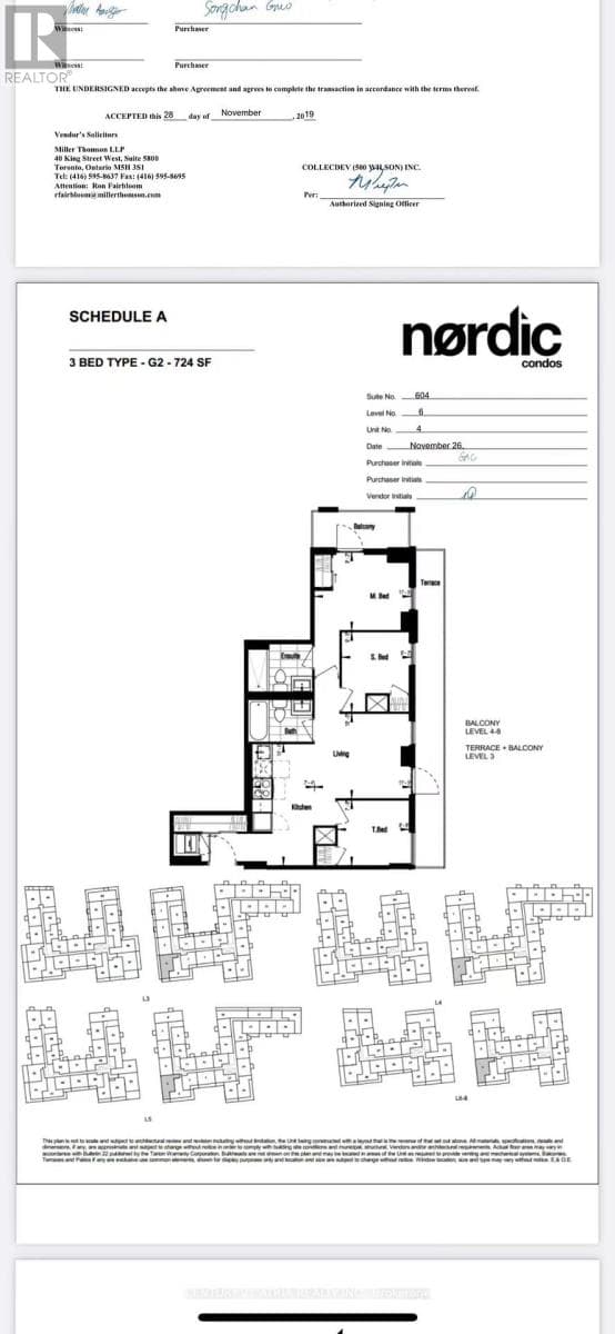 604 - 500 WILSON AVENUE|Toronto (Clanton Park), Ontario M3H0E5