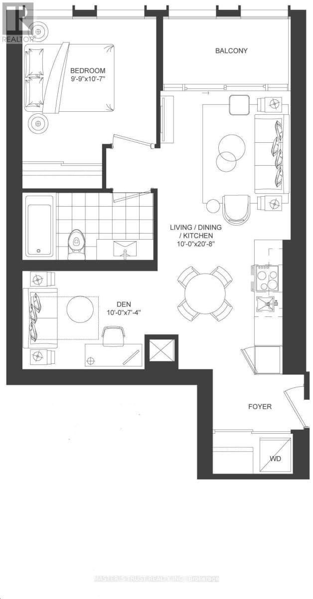 1020 - 238 SIMCOE STREET|Toronto (Kensington-Chinatown), Ontario M5T1T4