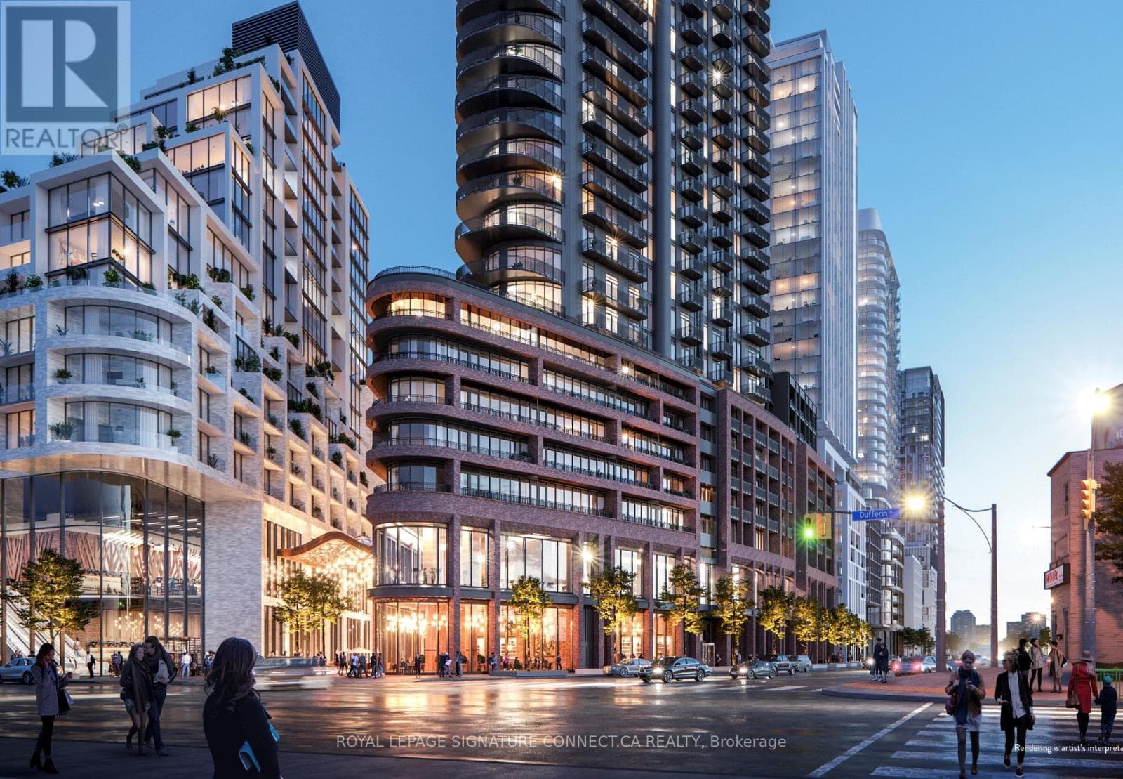 1307 - 1185 DUPONT STREET|Toronto (Dovercourt-Wallace Emerson-Junction), Ontario M6H0G5