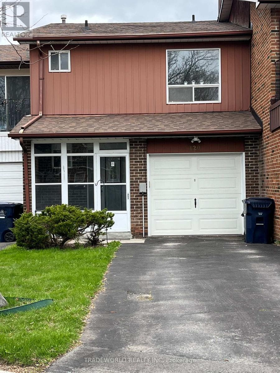 120 NEDDIE DRIVE|Toronto (Tam O'Shanter-Sullivan), Ontario M1T3S3