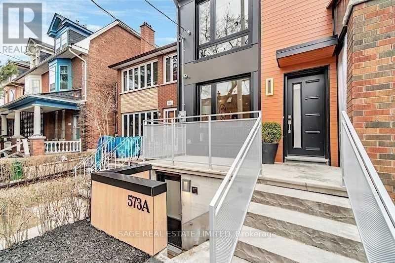 573A PALMERSTON AVENUE|Toronto (Annex), Ontario M6G2P6