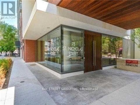 1008 - 75 ST NICHOLAS STREET|Toronto (Bay Street Corridor), Ontario M4Y0A5