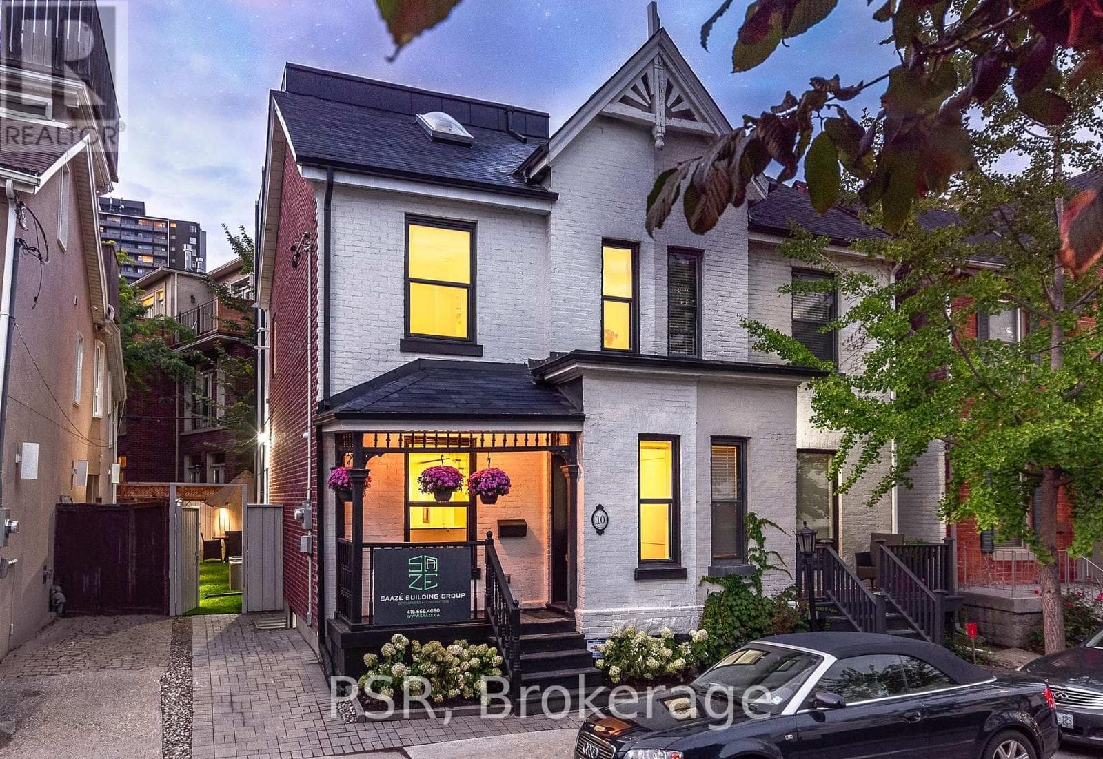 10 BISHOP STREET|Toronto (Annex), Ontario M5R1N2