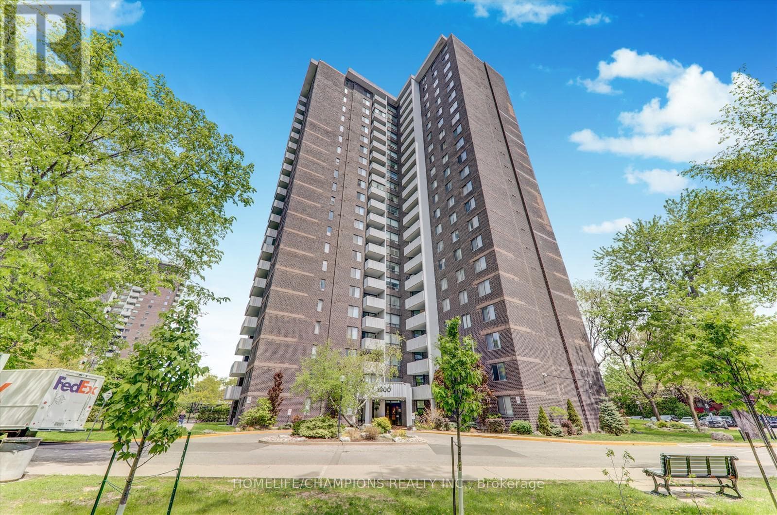 2303 - 1900 SHEPPARD AVENUE E|Toronto (Pleasant View), Ontario M2J4T4