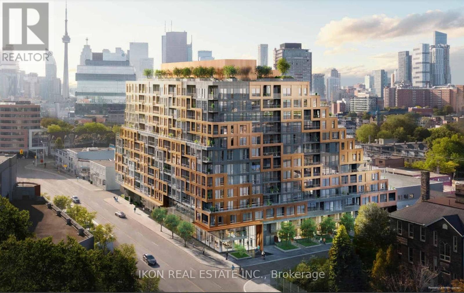417 - 28 EASTERN AVENUE S|Toronto (Moss Park), Ontario M5A0Y2