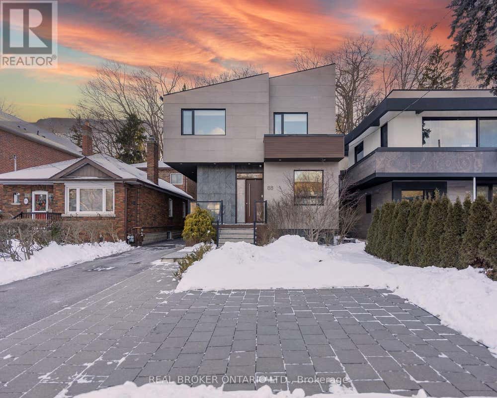 88 SOUTH KINGSWAY WAY, TORONTO (HIGH PARK-SWANSEA), ON M6S 3T3