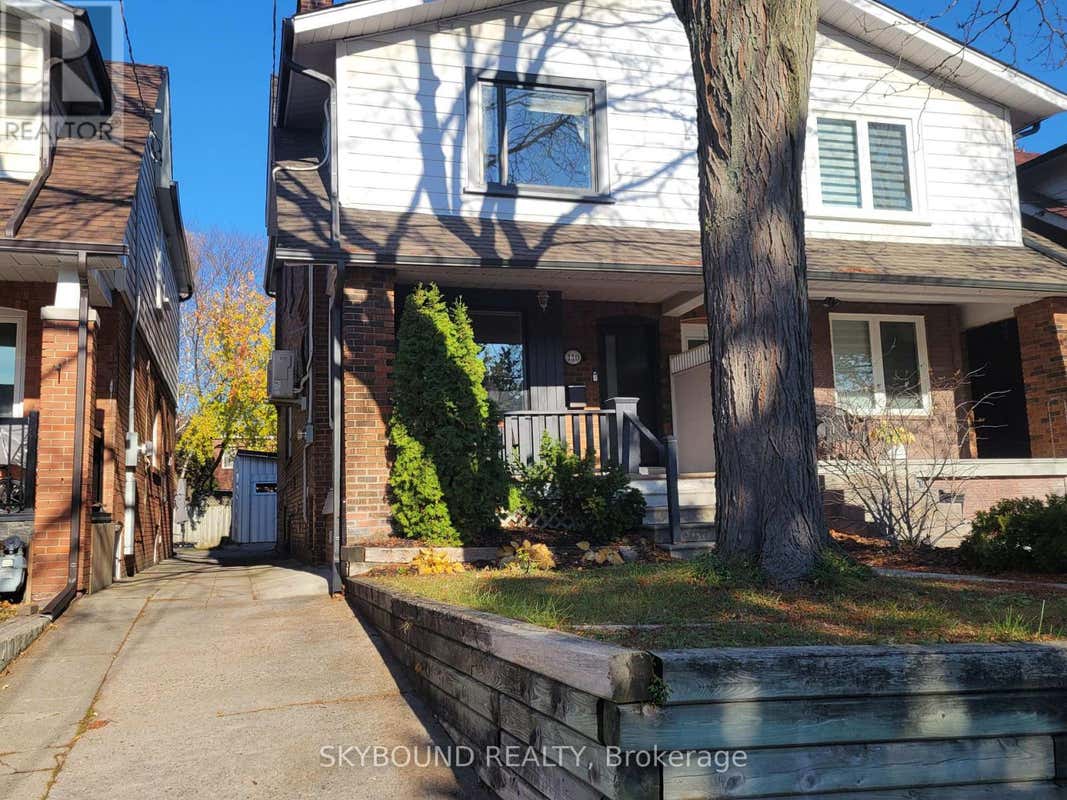 LOWER - 140 WOLVERLEIGH BOULEVARD, TORONTO (DANFORTH), ON M4J 1R9
