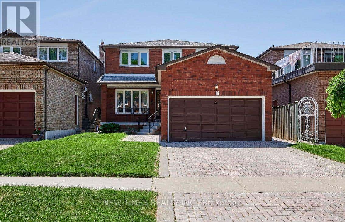 19 COVERDALE CRESCENT, TORONTO (STEELES), ON M1V 2S6