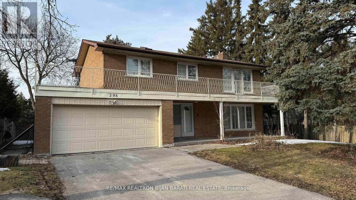 298 NEWTON DRIVE, TORONTO (NEWTONBROOK EAST), ON M2M 2P8