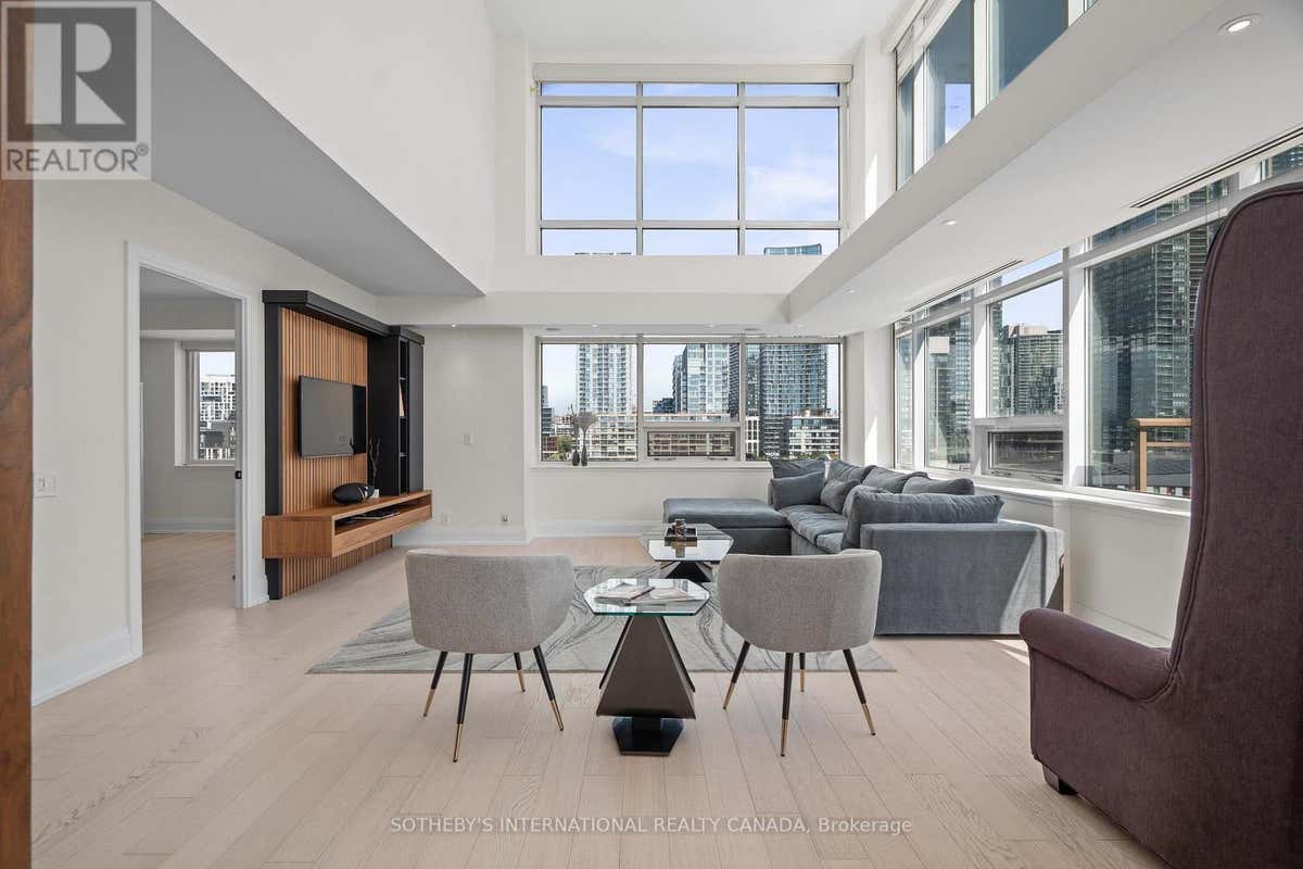 PH 1005W - 500 QUEENS QUAY W, TORONTO (WATERFRONT COMMUNITIES), ON M5V 3K8