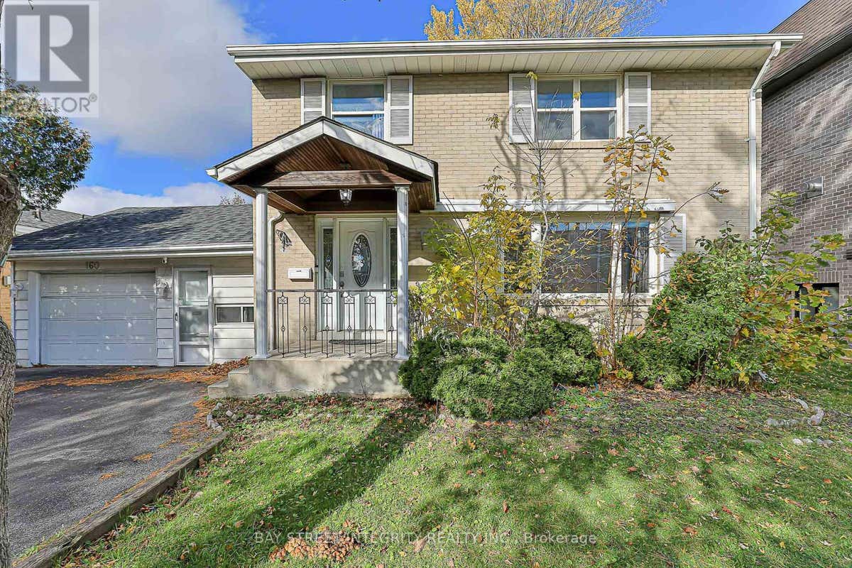 160 CUMMER AVENUE, TORONTO (NEWTONBROOK EAST), ON M2M 2E7
