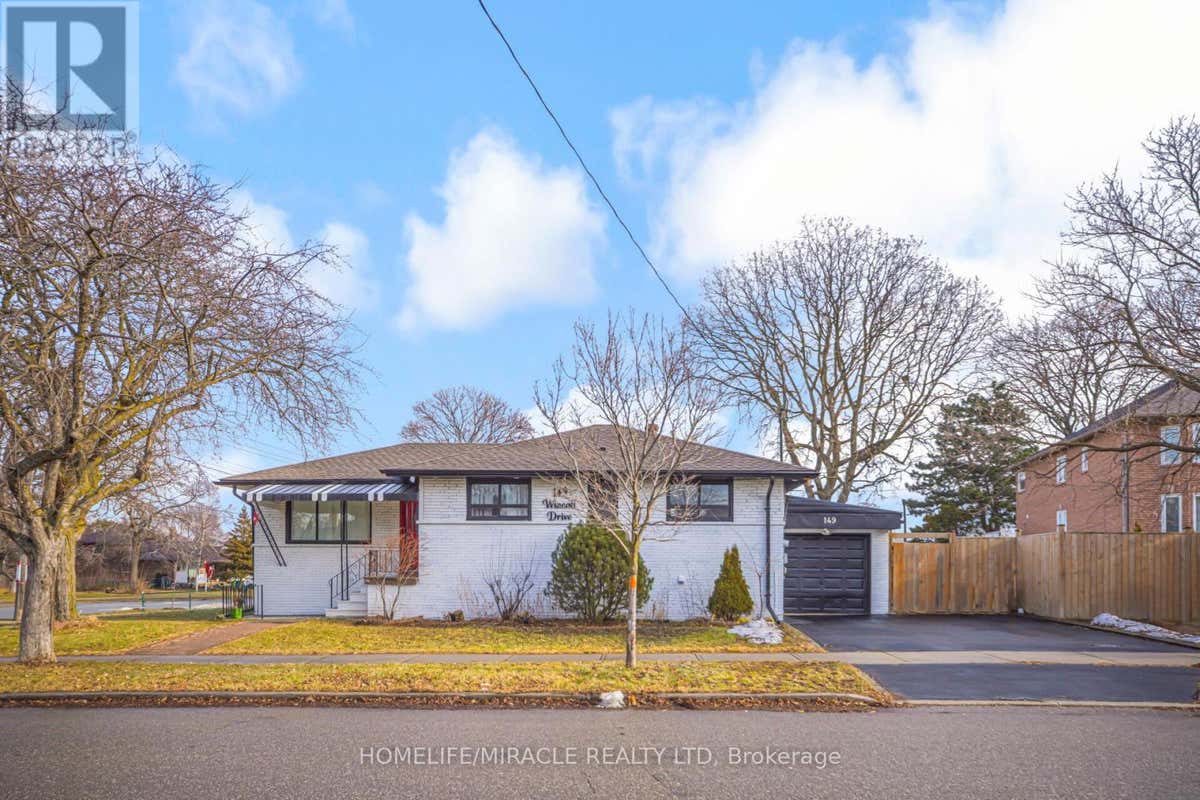 149 WINCOTT DRIVE, TORONTO (WILLOWRIDGE-MARTINGROVE-RICHVIEW), ON M9R 2P9