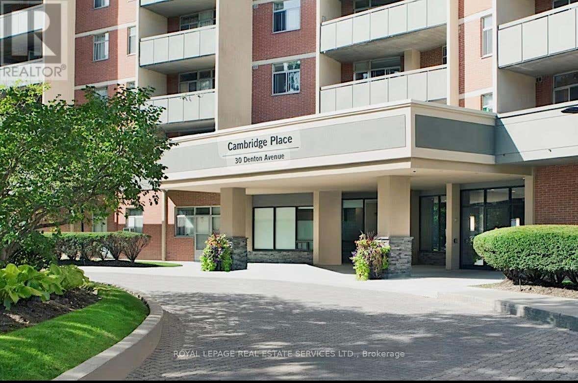 1423 - 30 DENTON AVENUE, TORONTO (OAKRIDGE), ON M1L 4P2